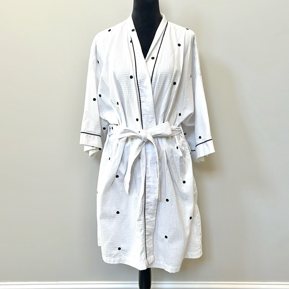 Vintage Cypress Polka Dot Robe